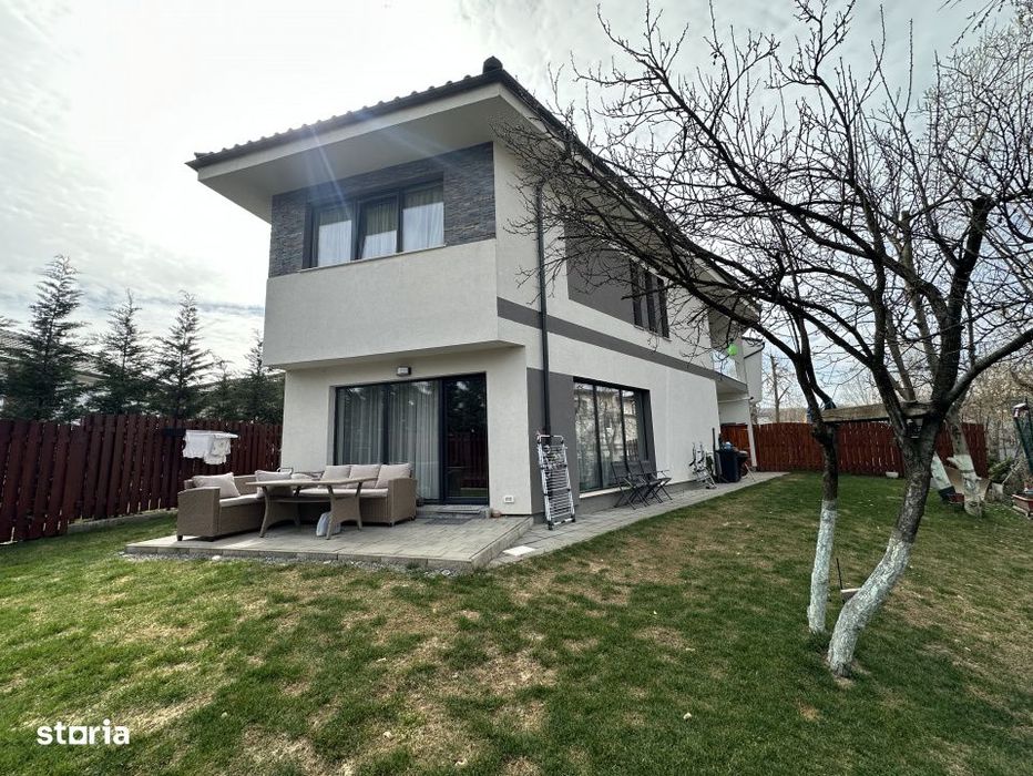 Casa cu 4 camere la cheie | 136mp | 258 teren | Buna Ziua | Macesului