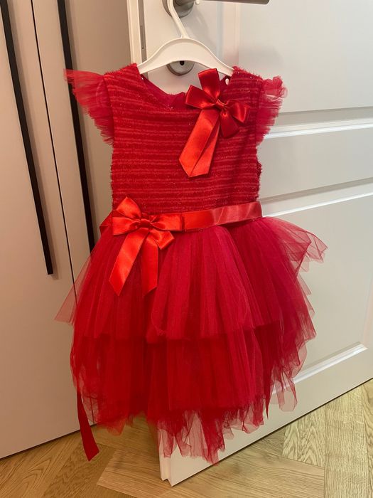 Rochie rosie de festivitate