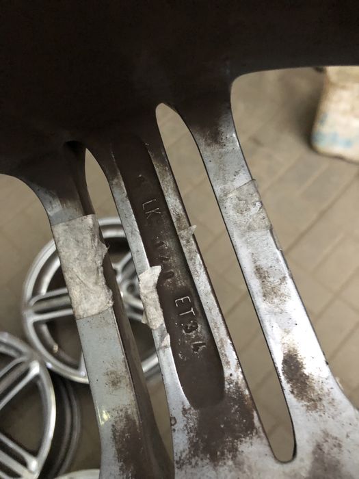 Диски на БМВ/Т5 б/у из Германии