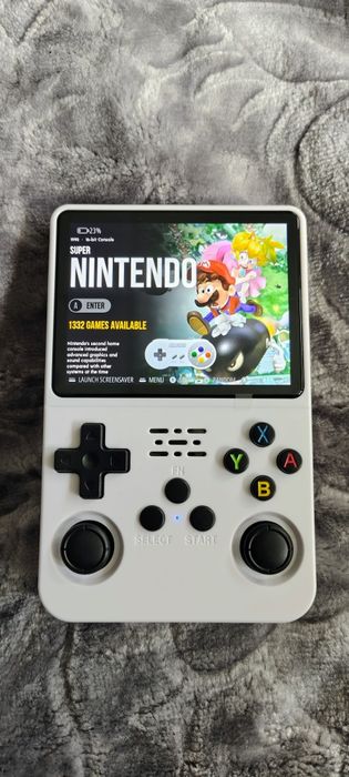 Iluminat cu ips R36s k Game boy
