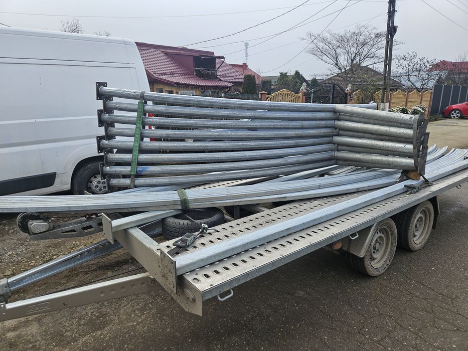 Vand structura metalica zincata pret bun