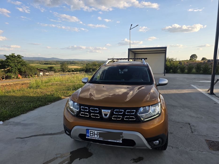 2018 Duster 1.5 dci 115 cai fără adblu