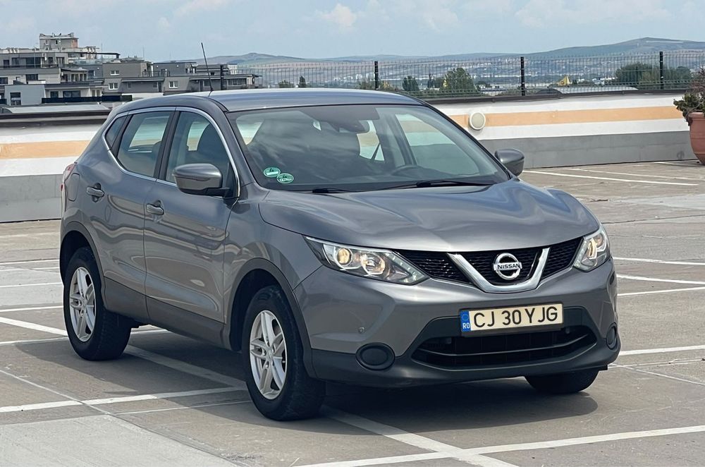 Nissan Qashqai - 2016 - 1.2 benzina - manuala - 115 cp - euro 6 - 142000 km - inmatriculata