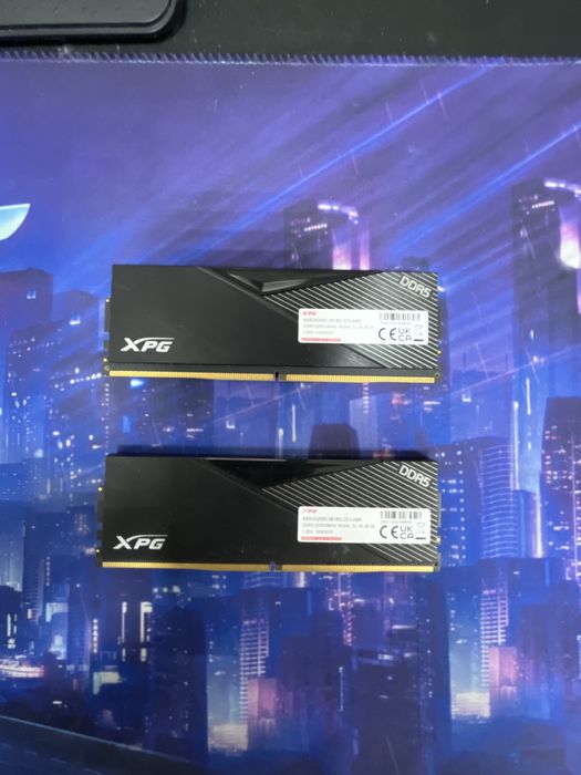 Оперативка память ddr5