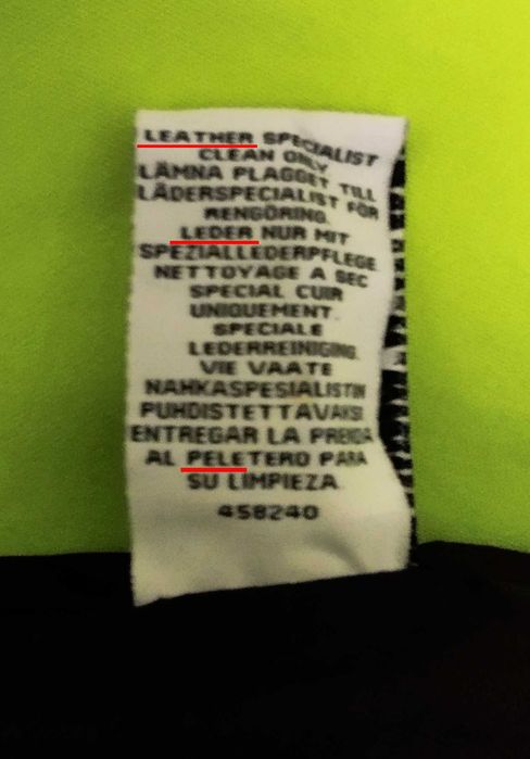 Fusta lunga piele naturala intoarsa mar. L / XL dimensiuni în anunț