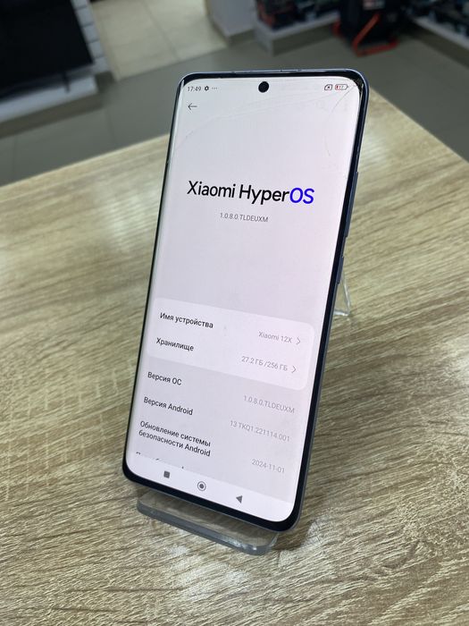 Xiaomi 12X 256Gb (ТМ79)