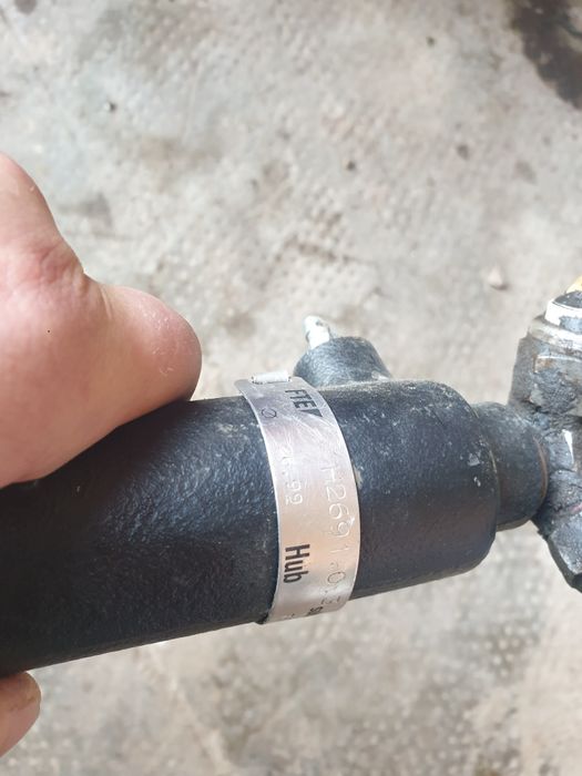 Pompa centrala, frana FTE H2691.0.3