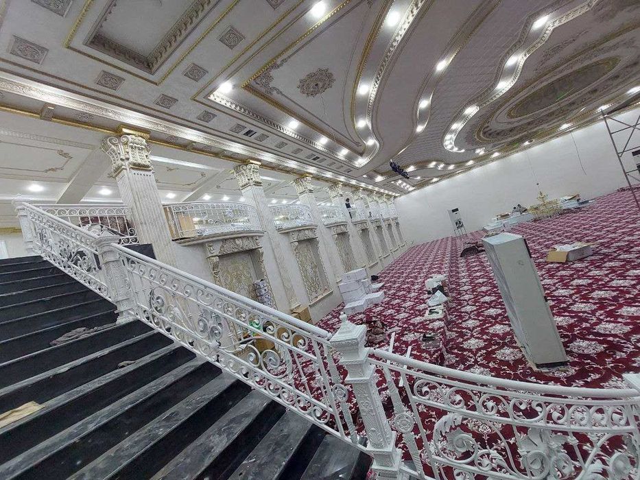 Навес, Решотка, Перила, Ограждения, Лексан. Металлоконструкция