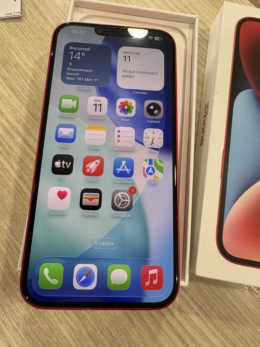 iphone 14 Plus 512gb red edition