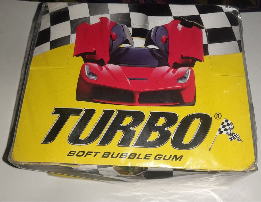 Жевательная резинка Турбо