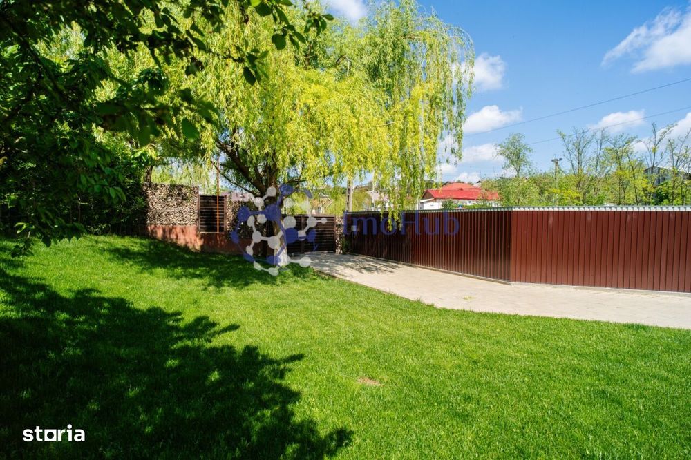Casa individuala, 1,5 km de Aleea Tudor Neculai, 822 mp teren