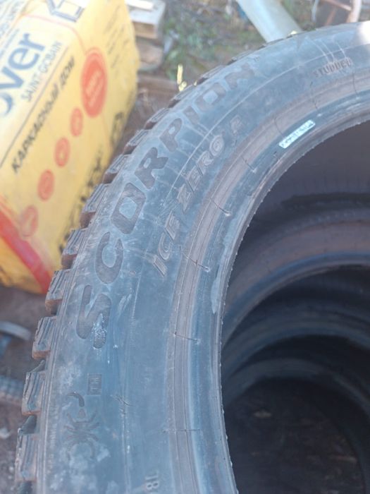 Pirelli шины зимние б/у