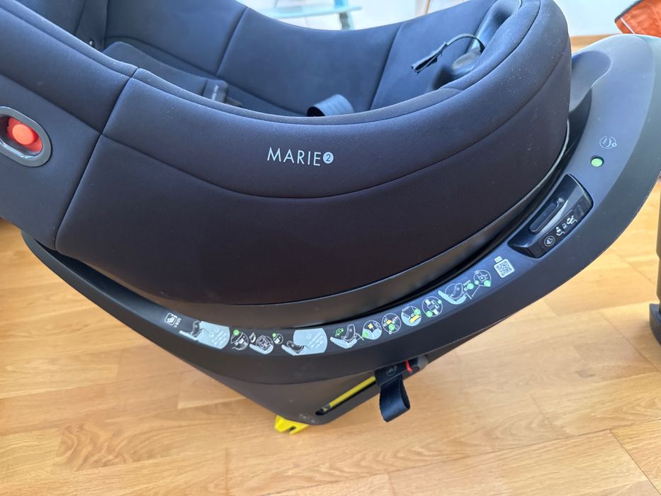 Scaun auto Swandoo Marie3- 0-4 ani - editie limitata only black