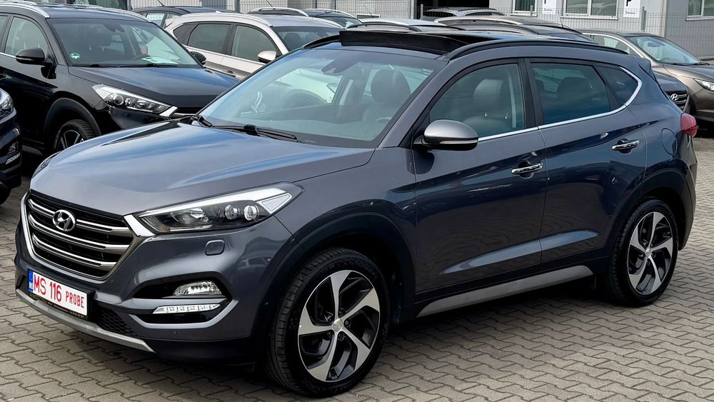 Hyundai Tucson Rate fixe si Cash, Garantie, Automat, Premium