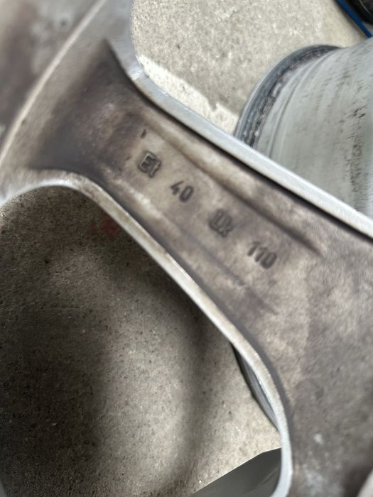 Jante aliaj BORBET 18” 5x110 ET40 – Opel Insignia Astra H J Vectra C Saab Alfa 159
