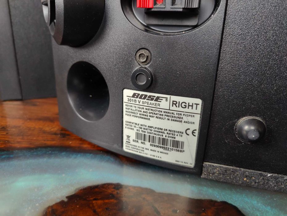 Pioneer vsx-d514-s / Bose 301 / Bose 161 / Samsung Subwoofer PS-WX20