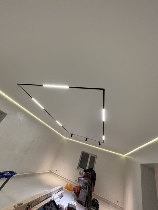 Натяжные потолки