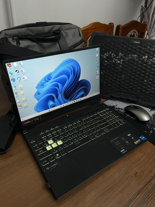 Продается ноутбук asus tuf gaming f15
