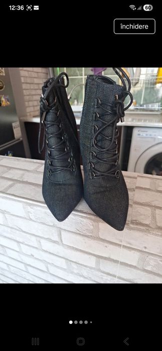 Botine eleganți damă