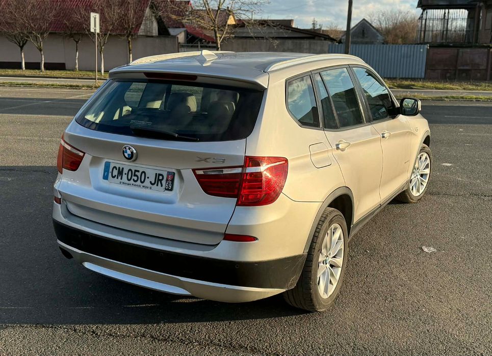 BMW X3 2.0D X-drive