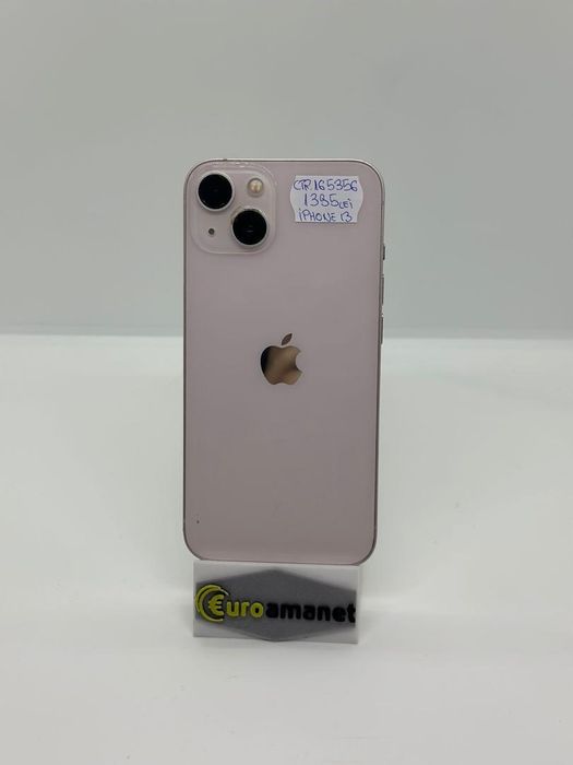 Telefon mobil Apple iPhone 13, 128GB, Baterie 90% -A-