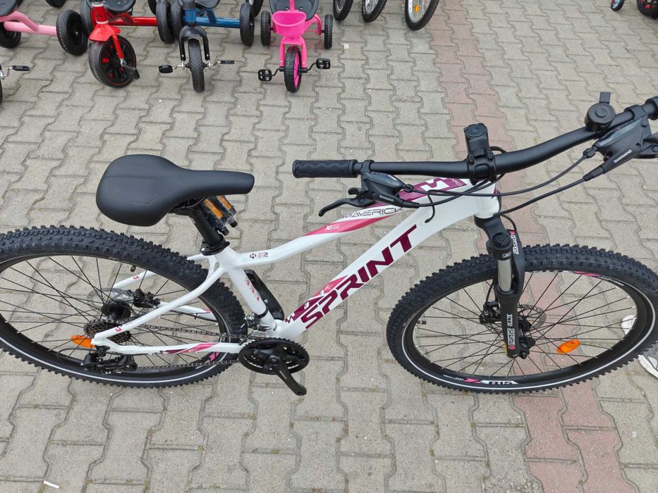 Промо велосипед 27.5" Sprint MAVERICK LADY S бял