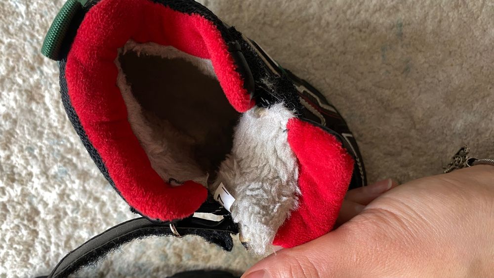 Обувь 27 зима ботинки