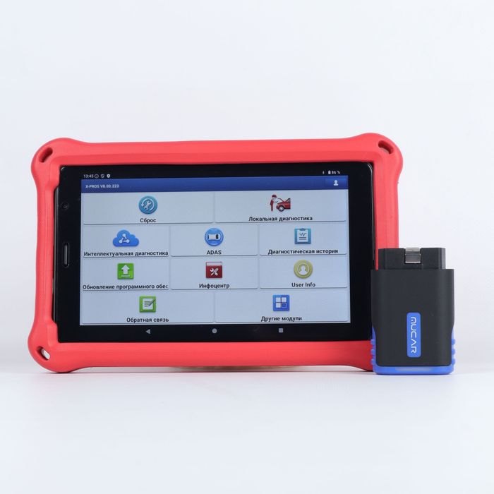 MUCAR DRIVERSCAN автосканер + планшет, сервер X-PRO5/Haynes/800+ марок