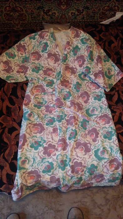 Халат махровы хб