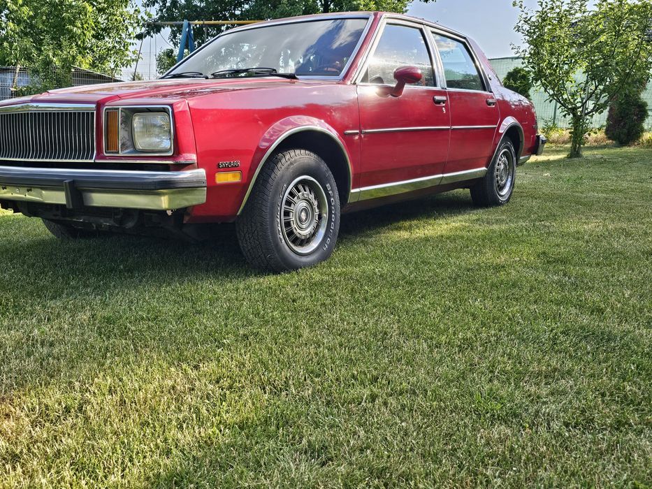 Vehicul Istoric, unicat in Romania, masina americana, Buick Skylark