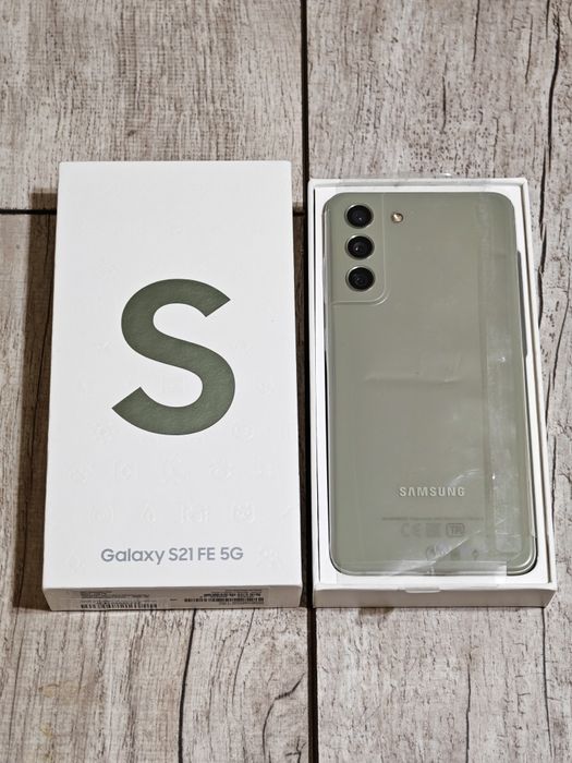Samsung S21 FE 128 gb Ram 6 5G