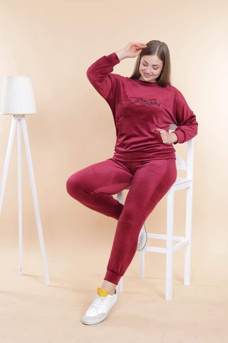 Treninguri dama catifea