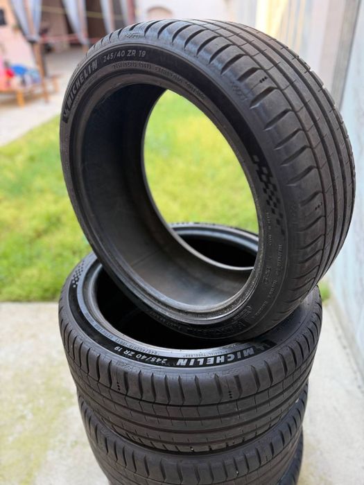 Michelin 4ta Balon pilot Sport5 275/35/ 19 245/40/ R19 Michlen mishlen