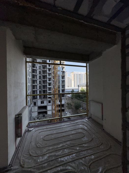 квартира в Miran House 52.6 кв/м (коробка), мирабадский пасп.стол