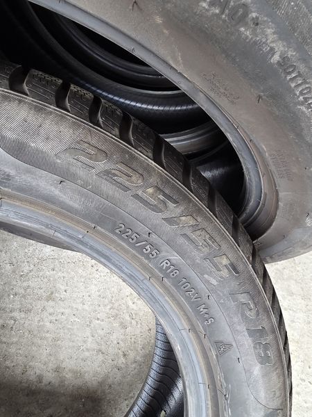 225/55/18 PIRELLI 4бр