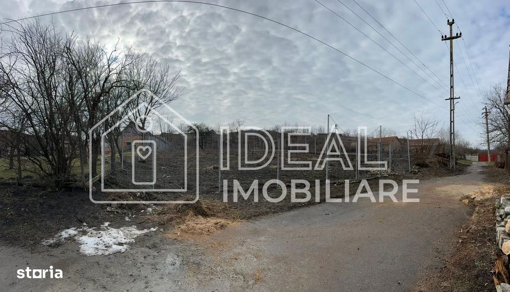 Teren intravilan de vânzare în sat Alămor, comuna Loamneș, județul Sib