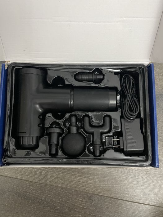 Ручной массажер с насадками