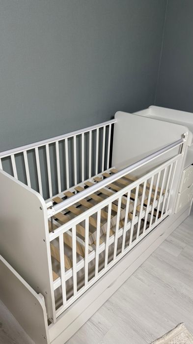 Детская кровать качалка