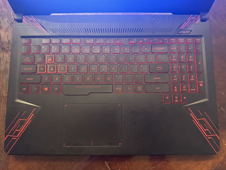 Laptop Gaming ASUS TUF FX504GD | i7-8750H | GTX 1050 | SSD 500GB