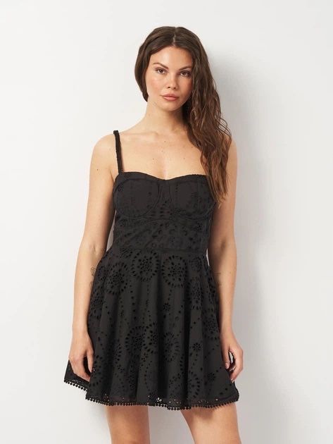 Черное платье Zara