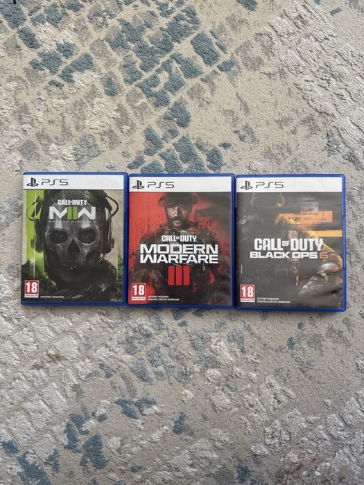 Серия игр Call Of Duty