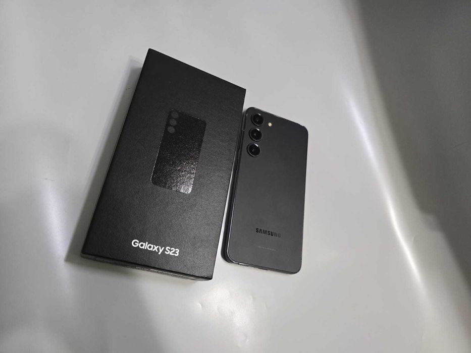 Samsung Galaxy S23 256гиг (уральск 0701) лот 7031