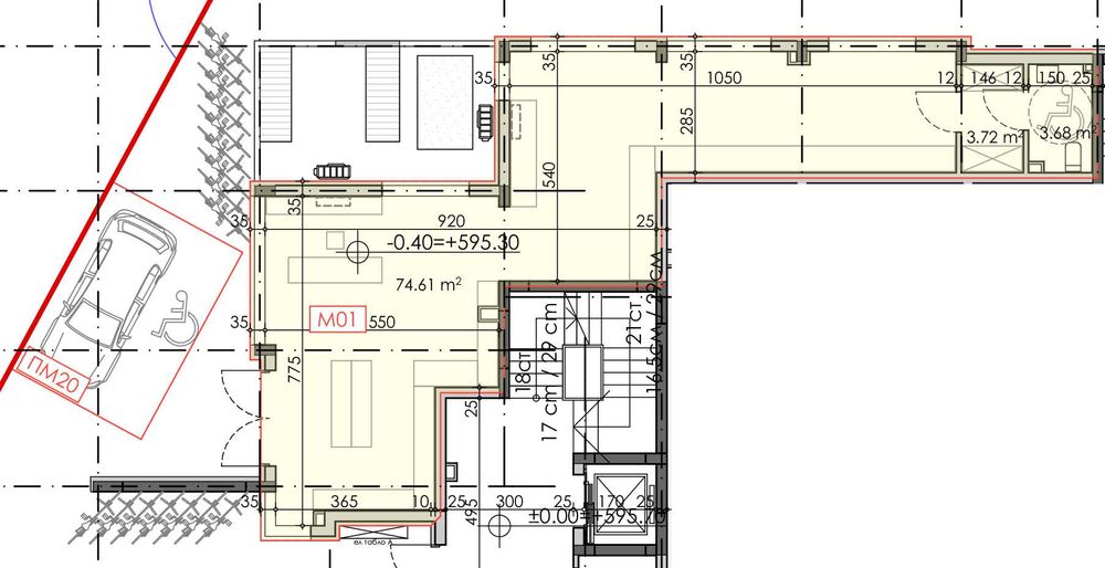 Дава се под наем Магазин в София, Студентски град - 1000 кв.м за 2000 € - Снимка #3