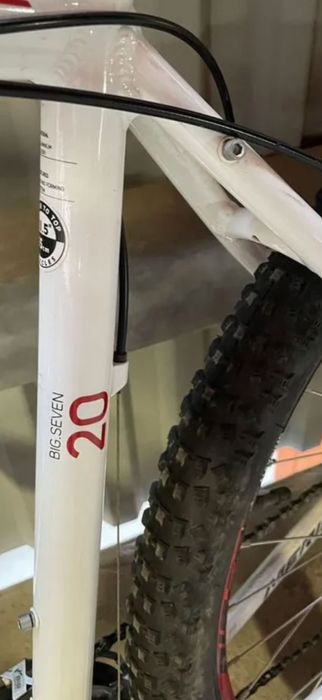 Велосипед Merida big Seven 20. 27.5