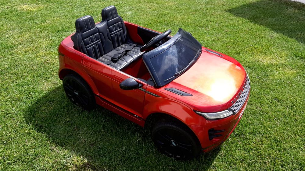 Masinuta electrica pentru copii Nichiduta Range Rover Red 12V 70W