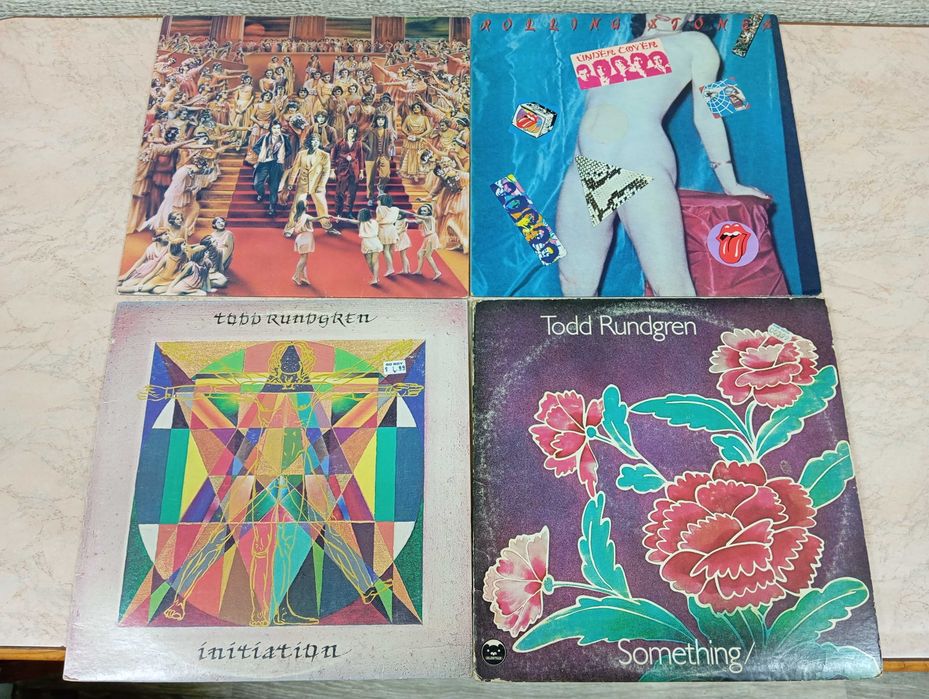 Продам фирменный винтажный винил.