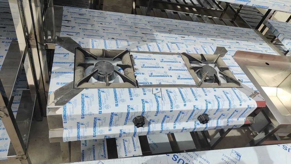 Gaz plita 2 ta kozli yangi