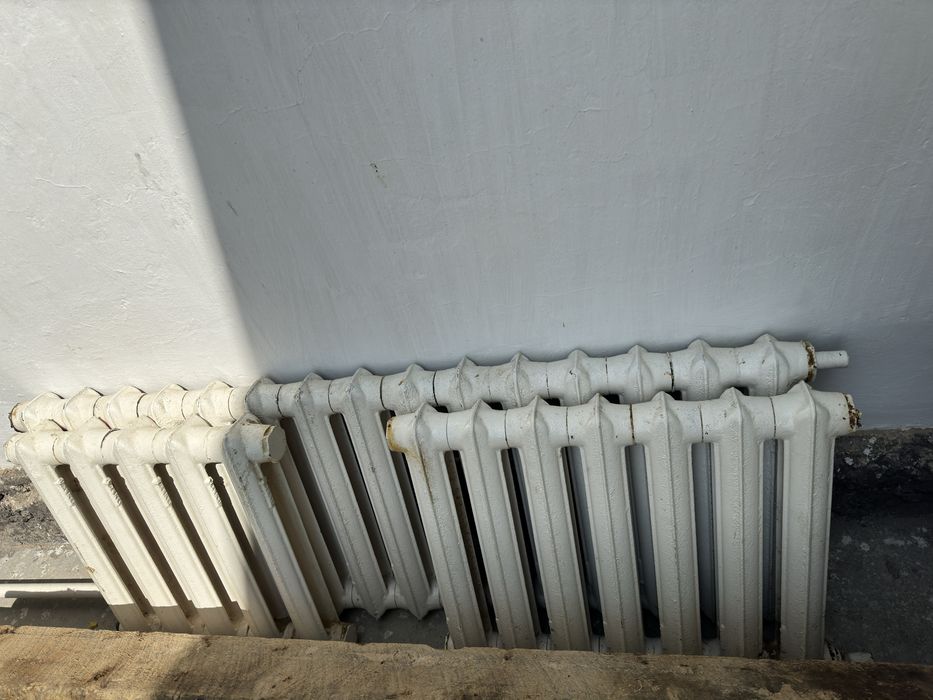 Шугонные батареи