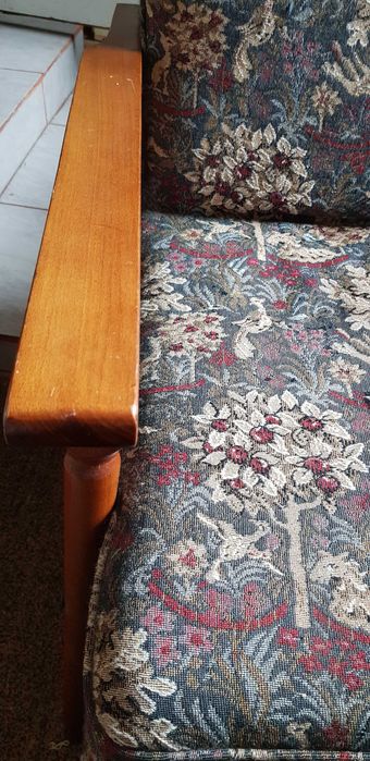 Set 6 scaune si 2 fotolii antice