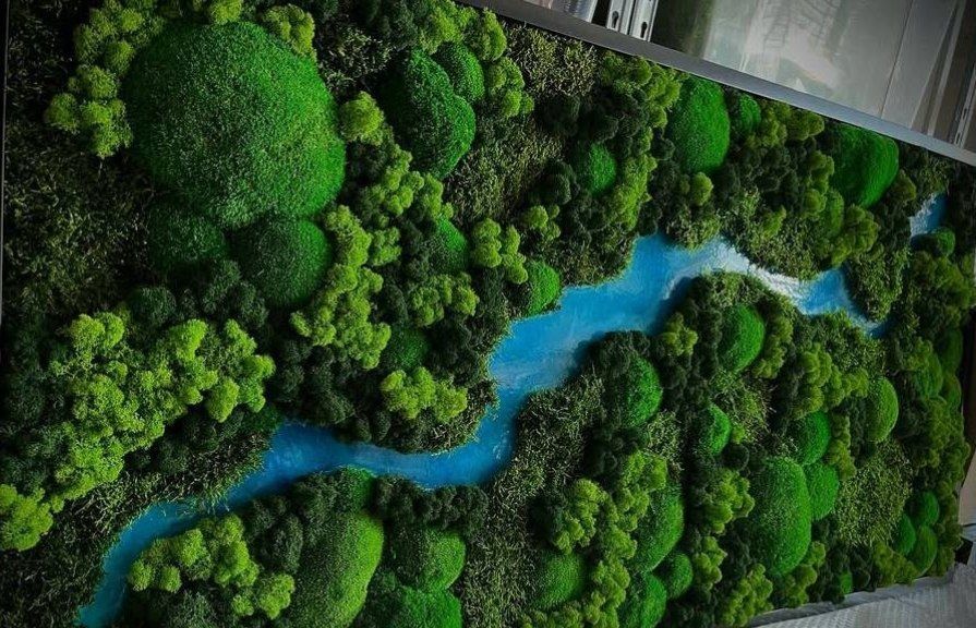 Suniy gullar va daraxtlar. Dekor xizmatlari.